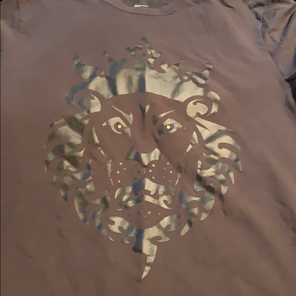 Lebanon James lion dri fit Nike shirt